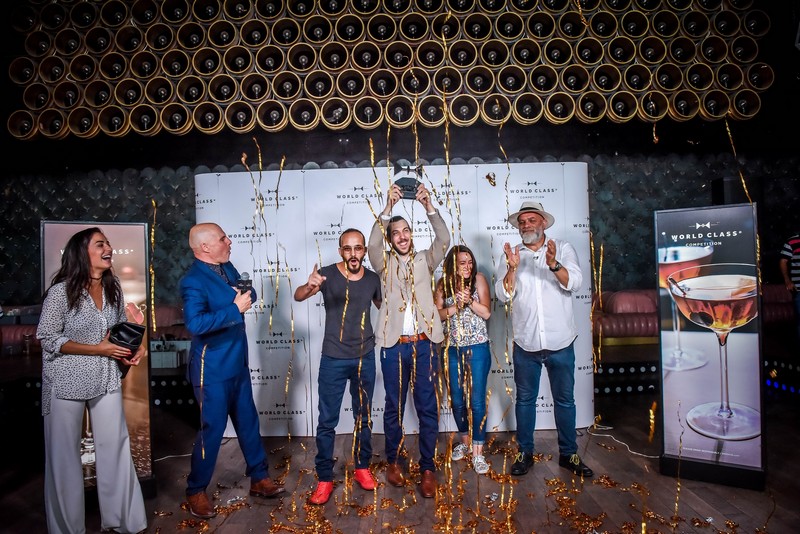 Diageo Competition Finds Lebanon’s Best Bartender 
